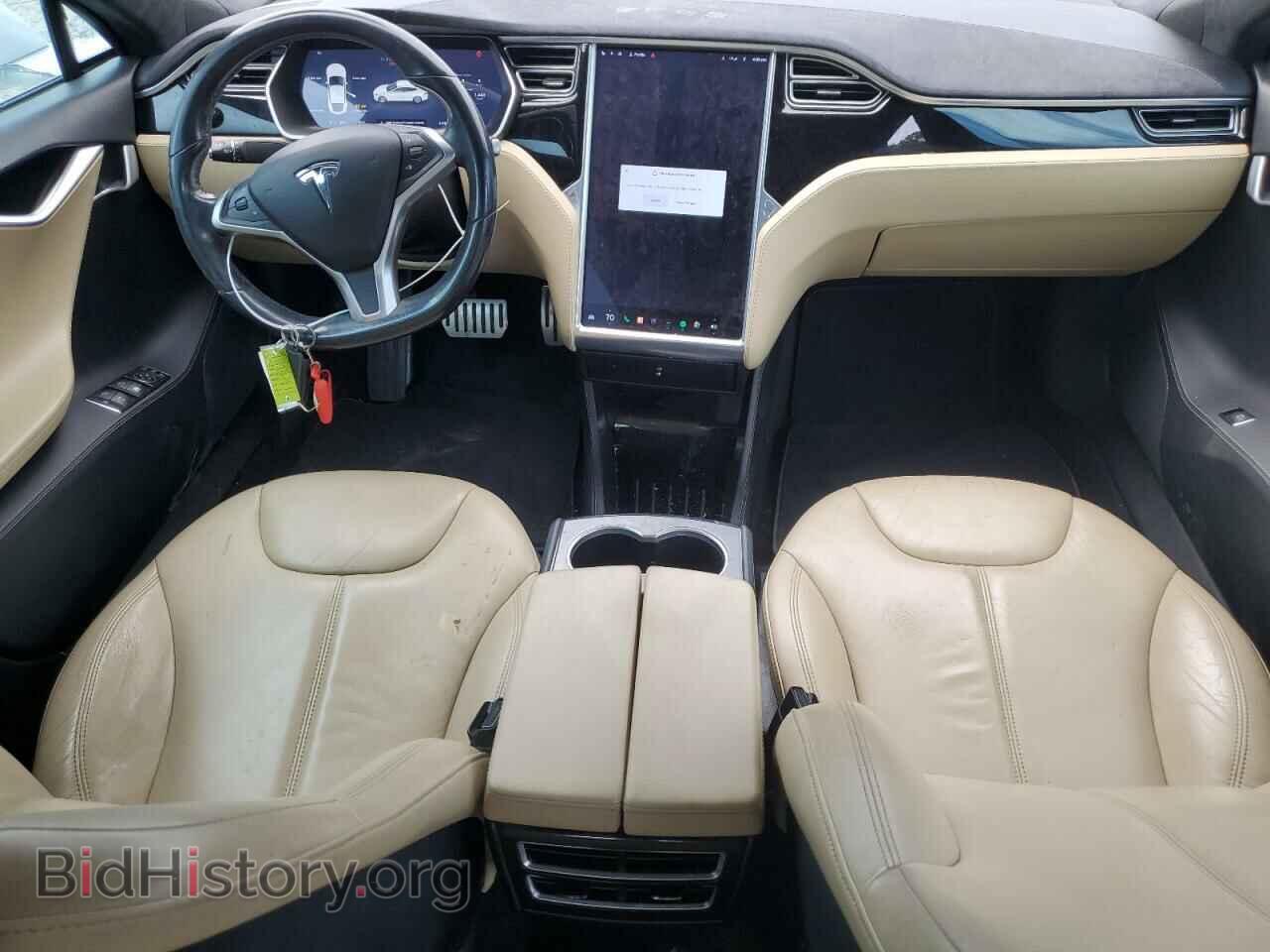 2015 TESLA MODEL S - VIN: 5YJSA1H48FF083285 - Photo 8