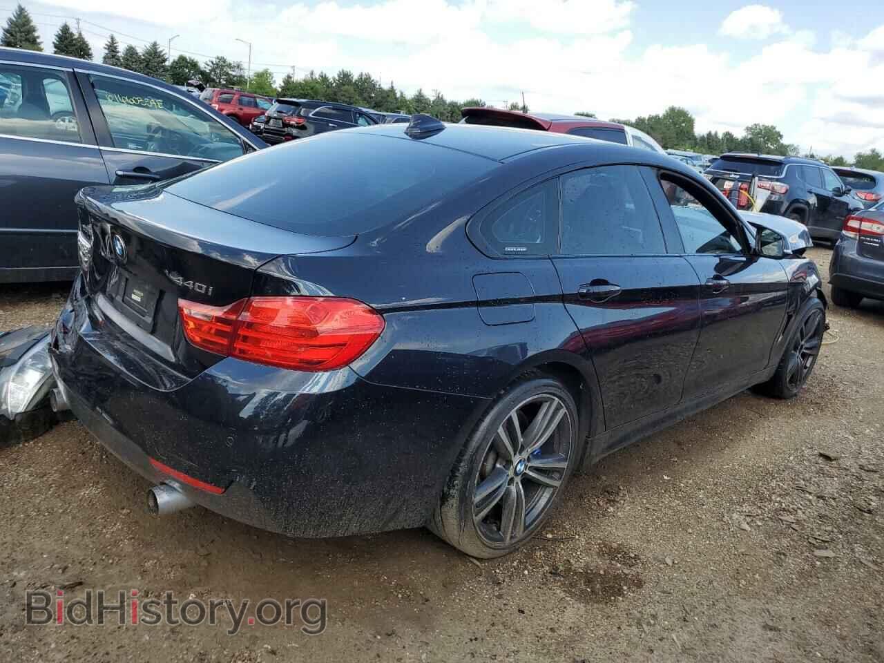 2017 BMW 4 SERIES - VIN: WBA4E5C51HG189507 - Фото 3