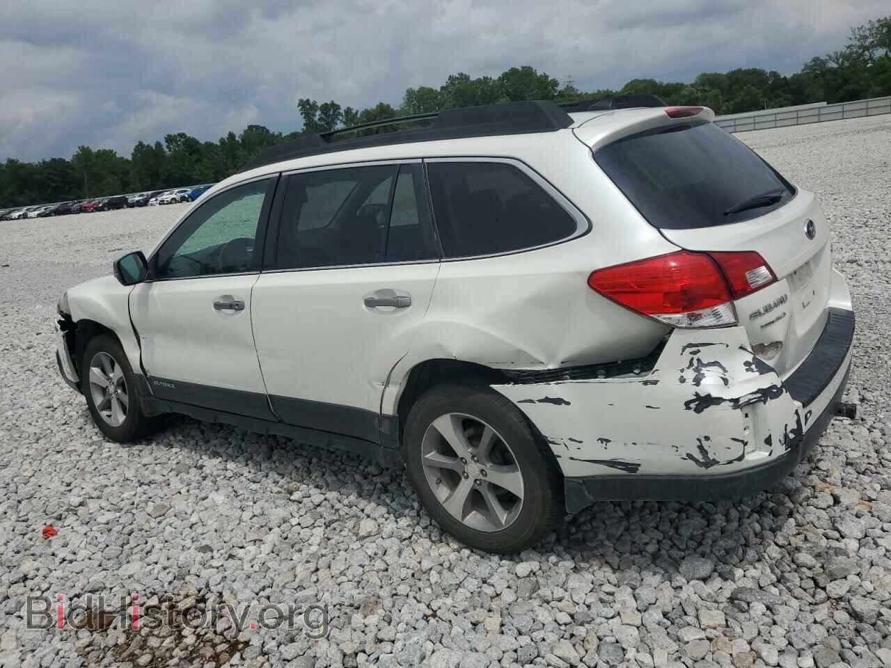 2013 SUBARU OUTBACK - VIN: 4S4BRCSC4D3324673 - Фото 2