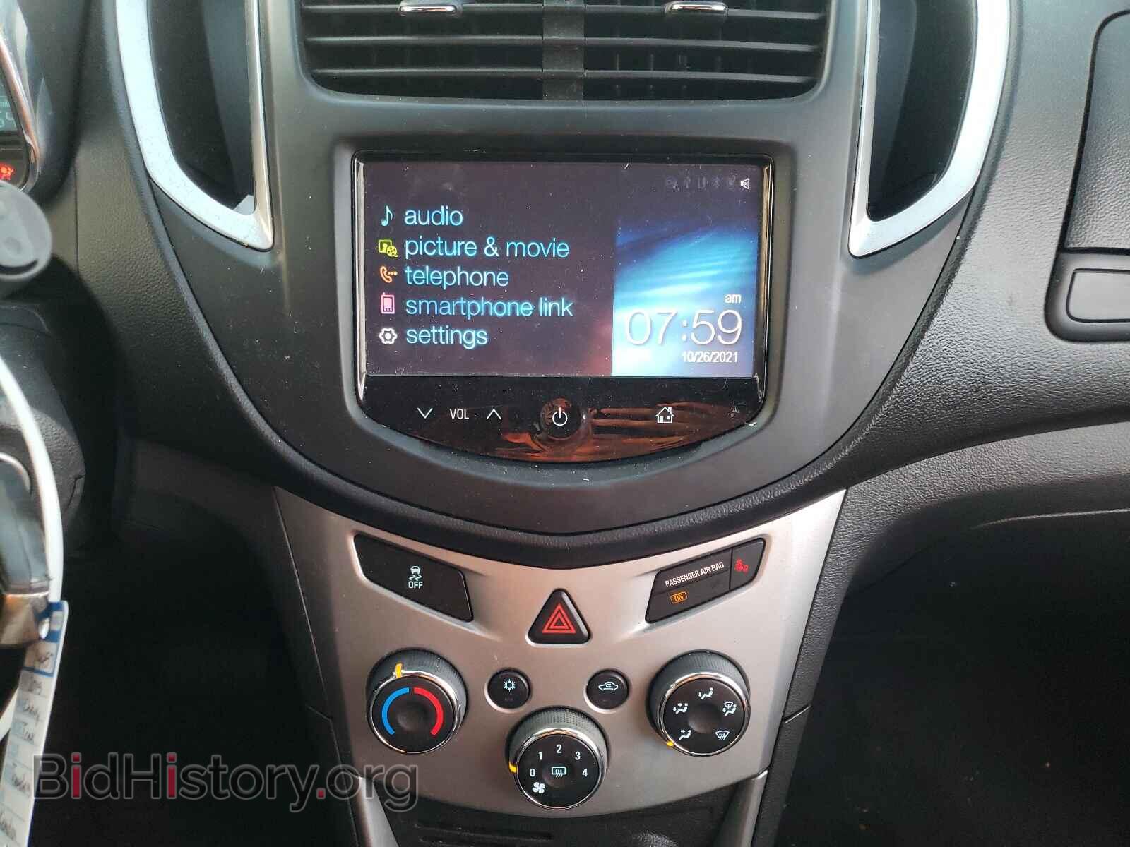 2015 CHEVROLET TRAX - VIN: KL7CJLSB2FB145805 - Фото 9