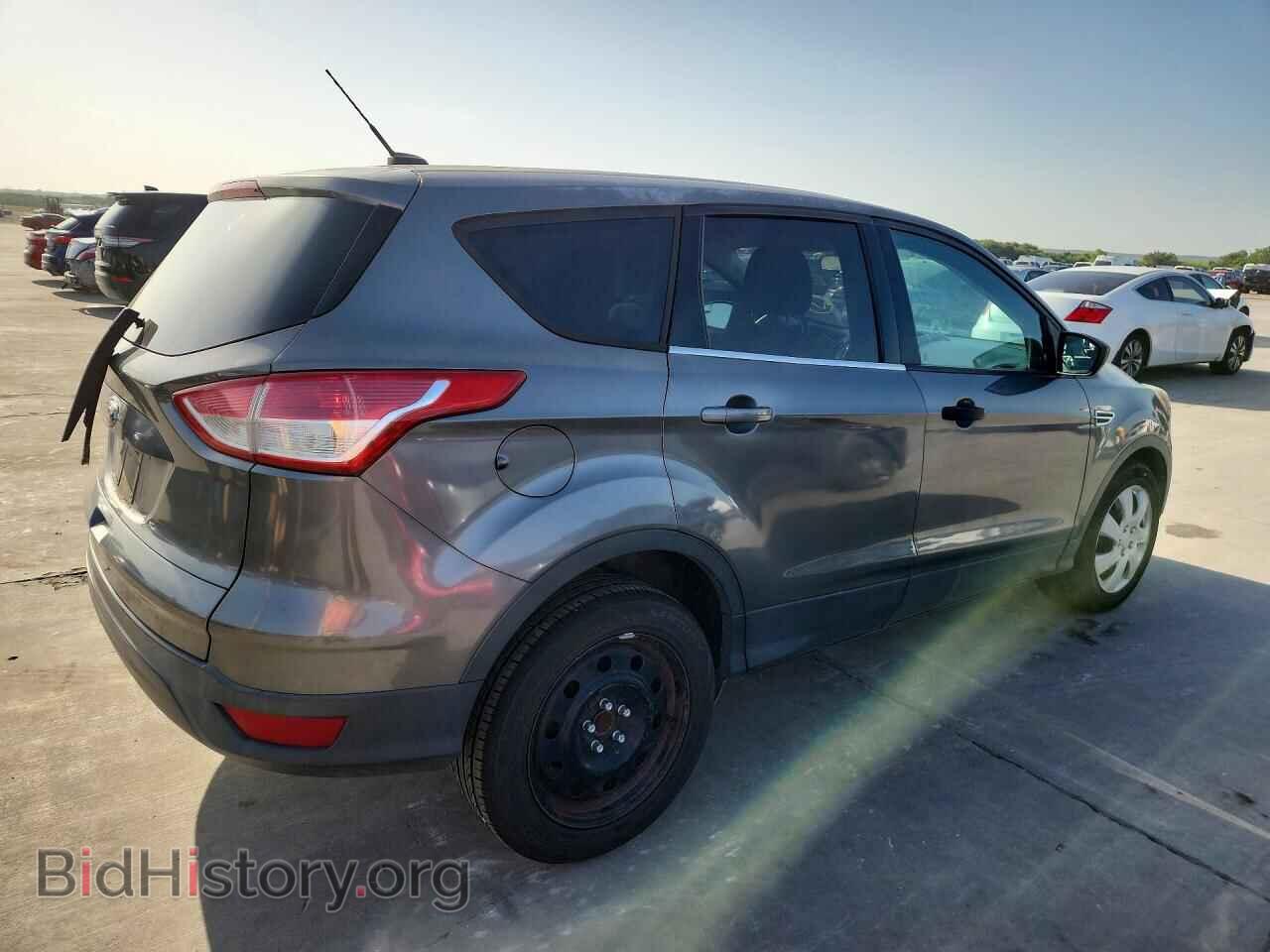 2014 FORD ESCAPE - VIN: 1FMCU0F76EUC12029 - Фото 3