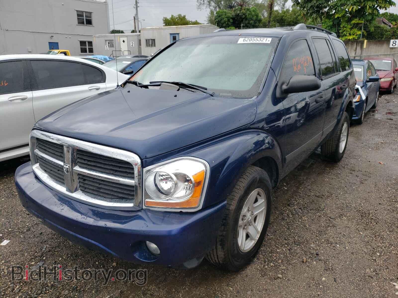 2006 DODGE DURANGO - VIN: 1D4HD48N26F143653 - Фото 2