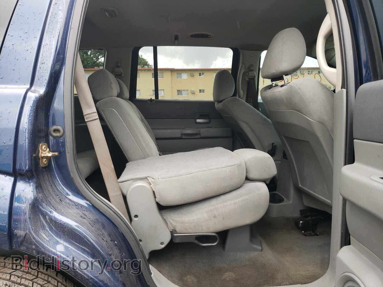 2006 DODGE DURANGO - VIN: 1D4HD48N26F143653 - Фото 6