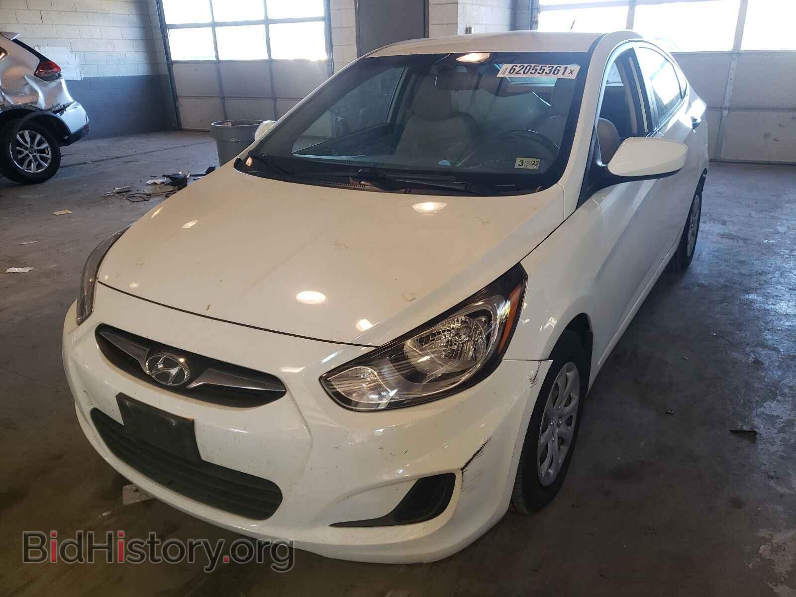 2012 HYUNDAI ACCENT - VIN: KMHCT4AE6CU070150 - Фото 2