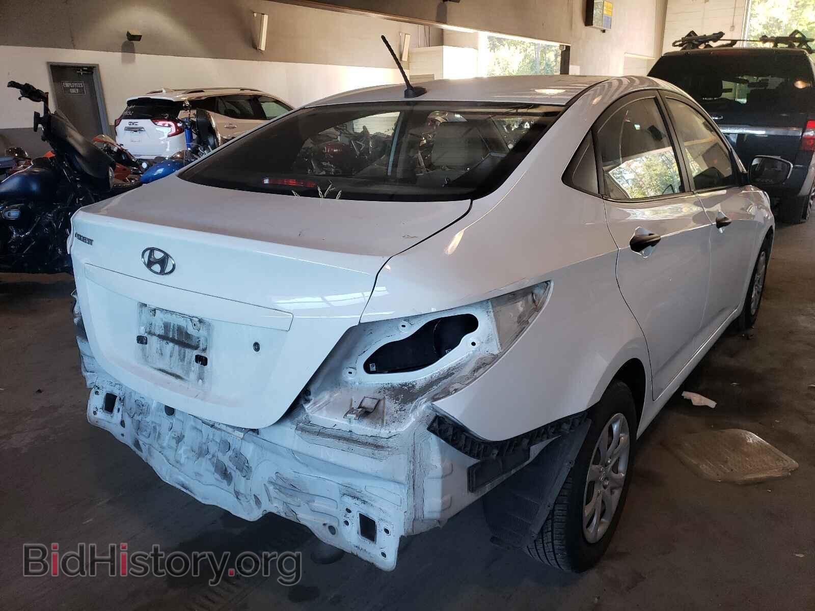 2012 HYUNDAI ACCENT - VIN: KMHCT4AE6CU070150 - Фото 4