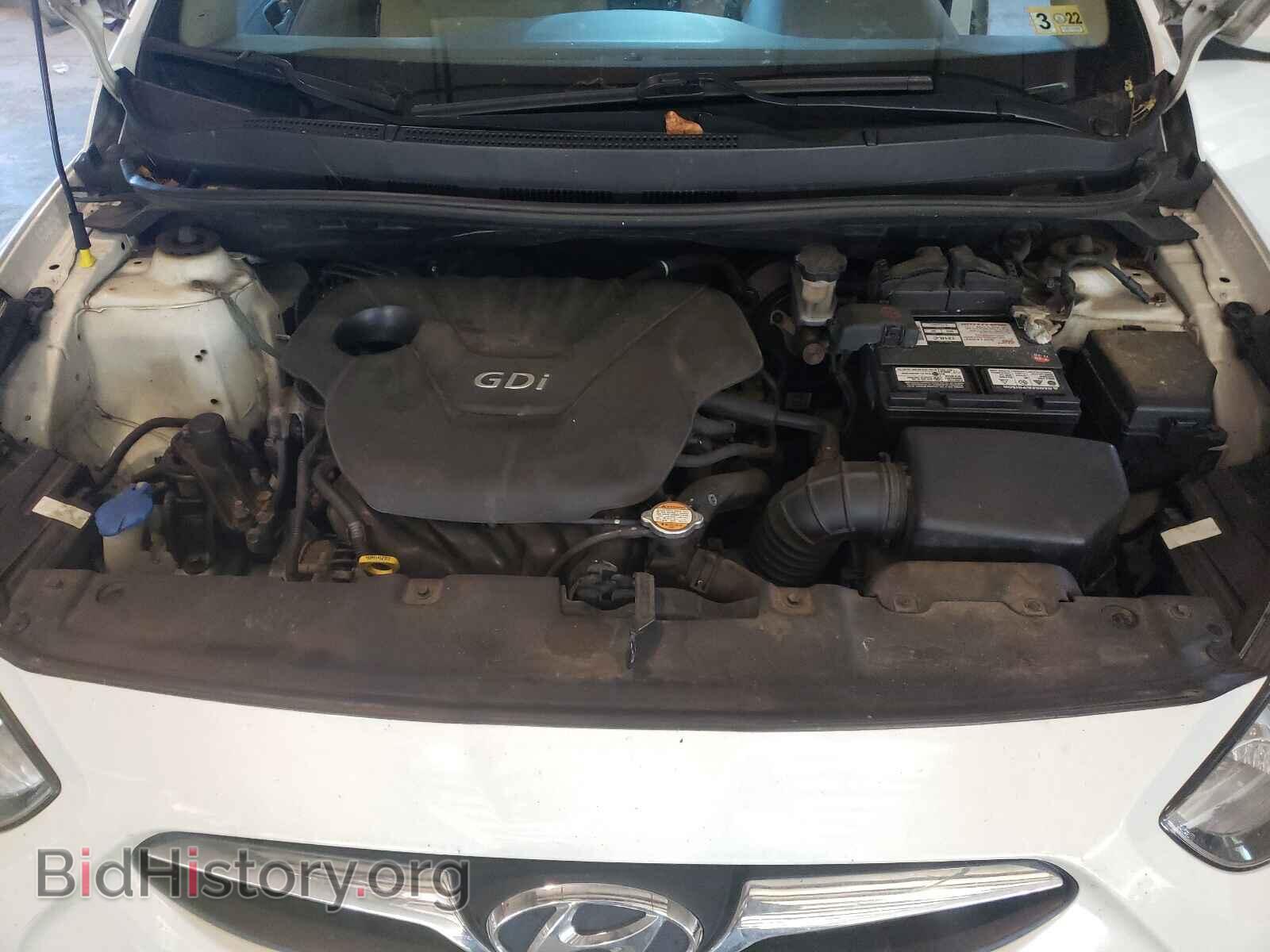 2012 HYUNDAI ACCENT - VIN: KMHCT4AE6CU070150 - Фото 7
