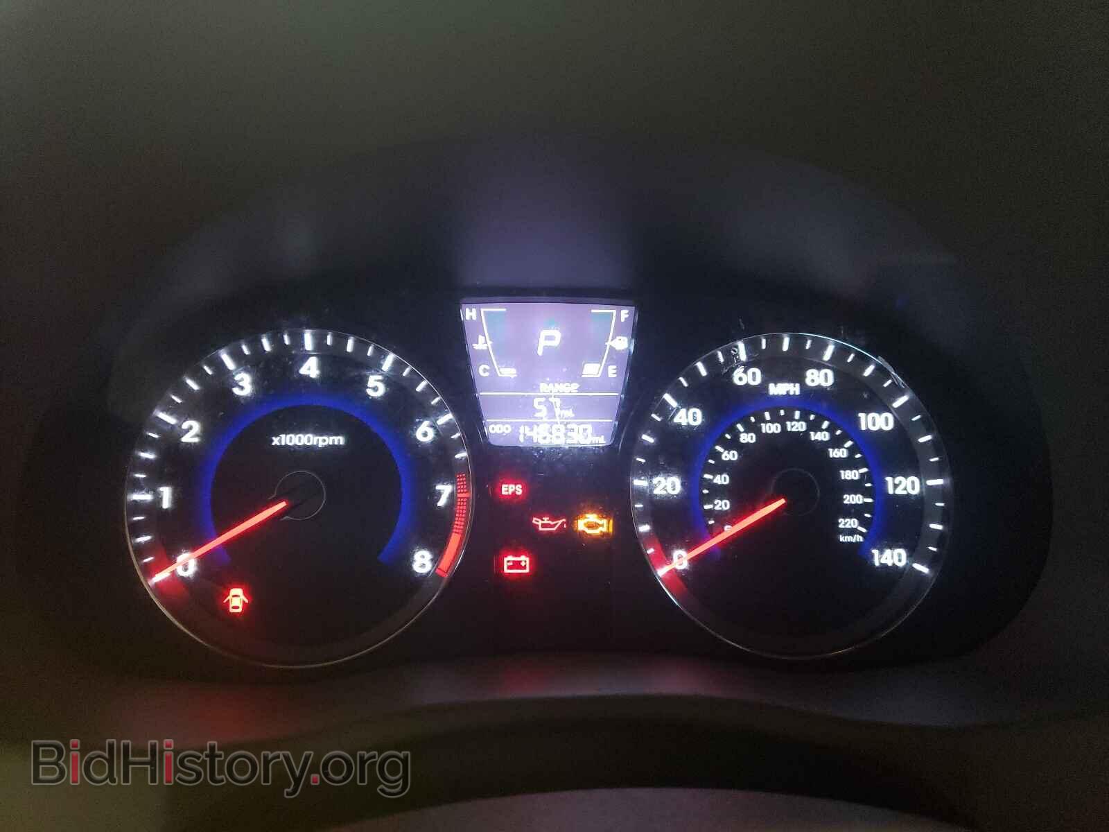 2012 HYUNDAI ACCENT - VIN: KMHCT4AE6CU070150 - Фото 8