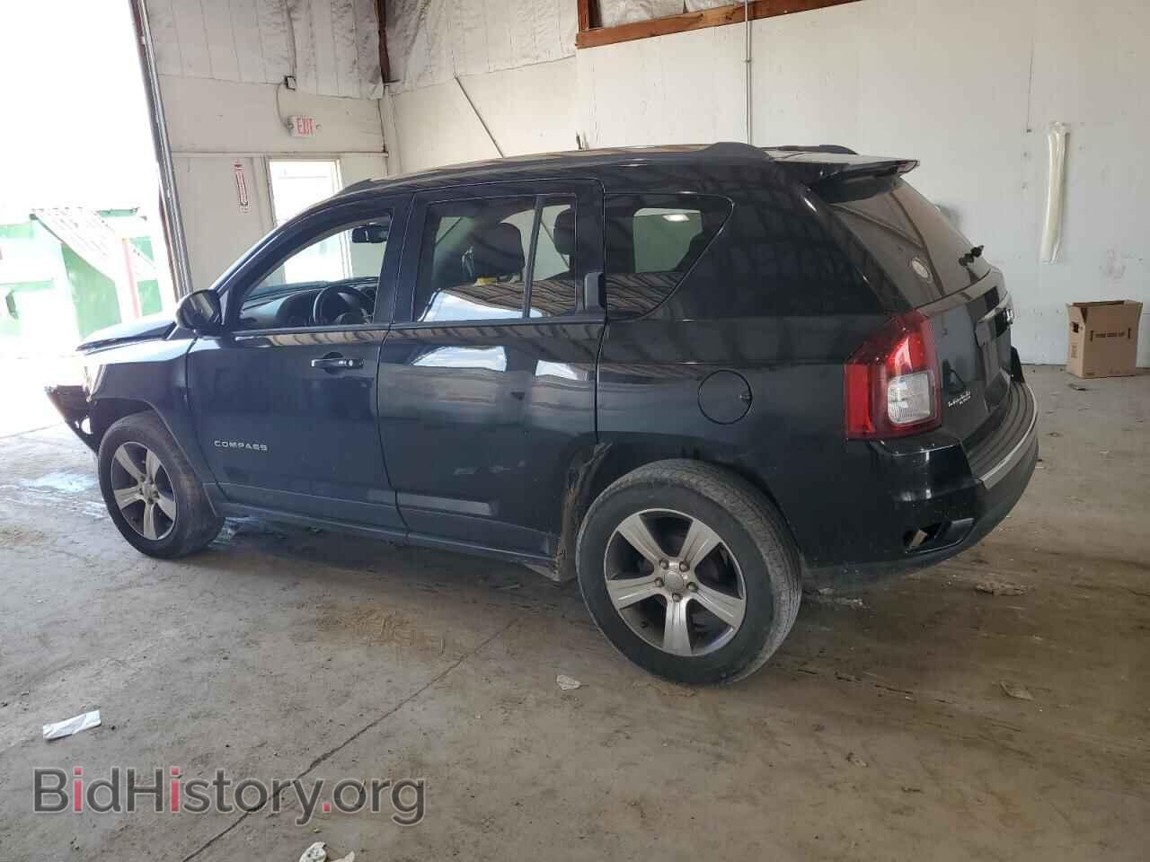 2016 JEEP COMPASS - VIN: 1C4NJCEA6GD803985 - Фото 2
