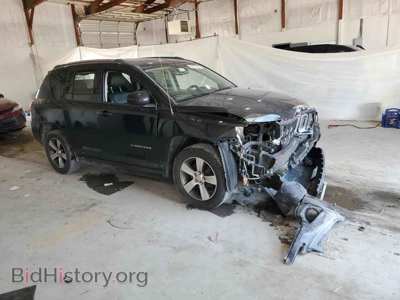 2016 JEEP COMPASS - VIN: 1C4NJCEA6GD803985 - Фото 4