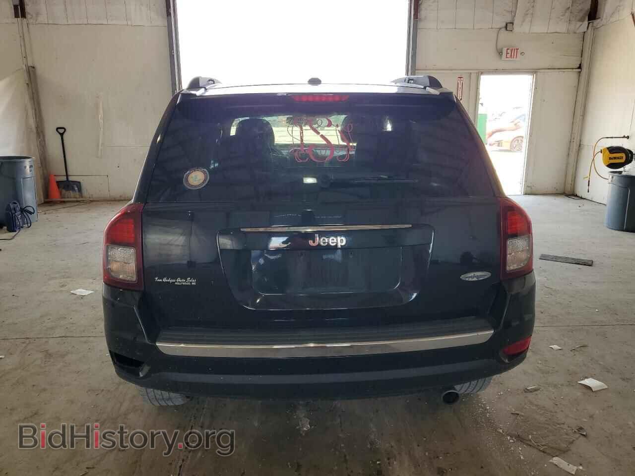 2016 JEEP COMPASS - VIN: 1C4NJCEA6GD803985 - Фото 6