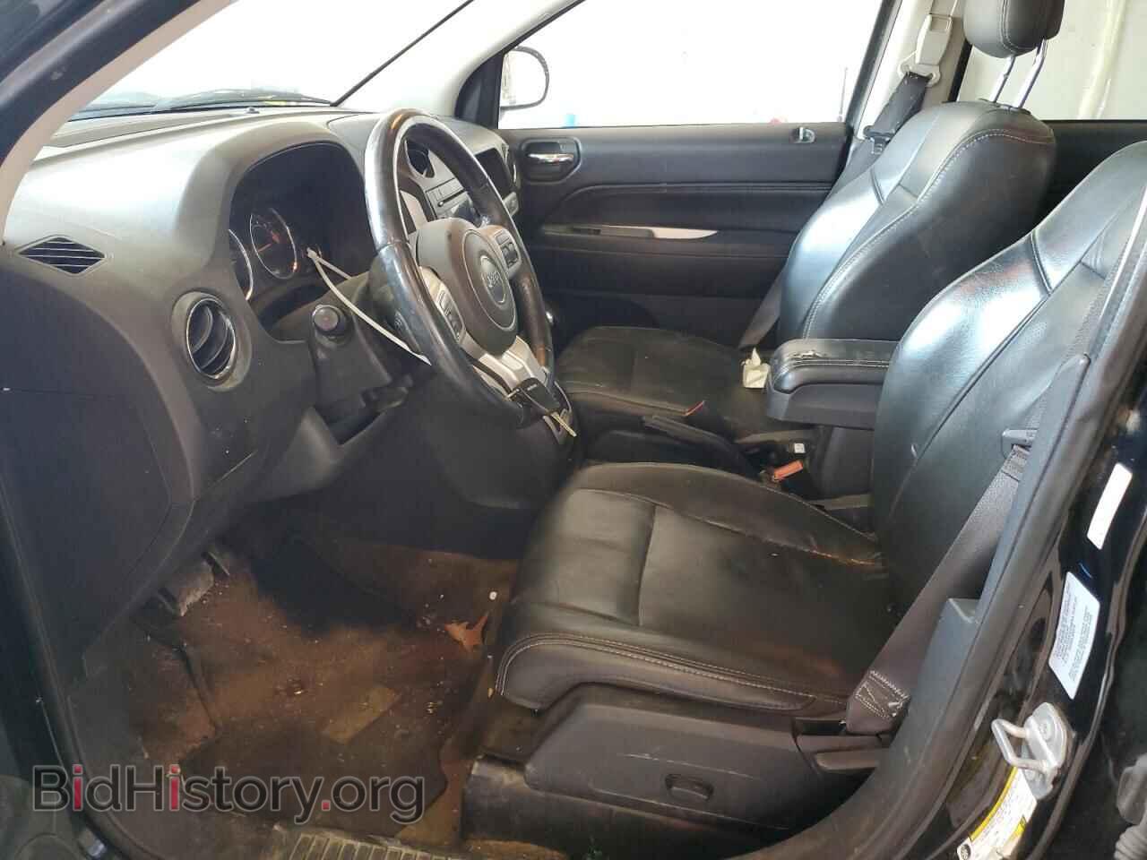 2016 JEEP COMPASS - VIN: 1C4NJCEA6GD803985 - Фото 7