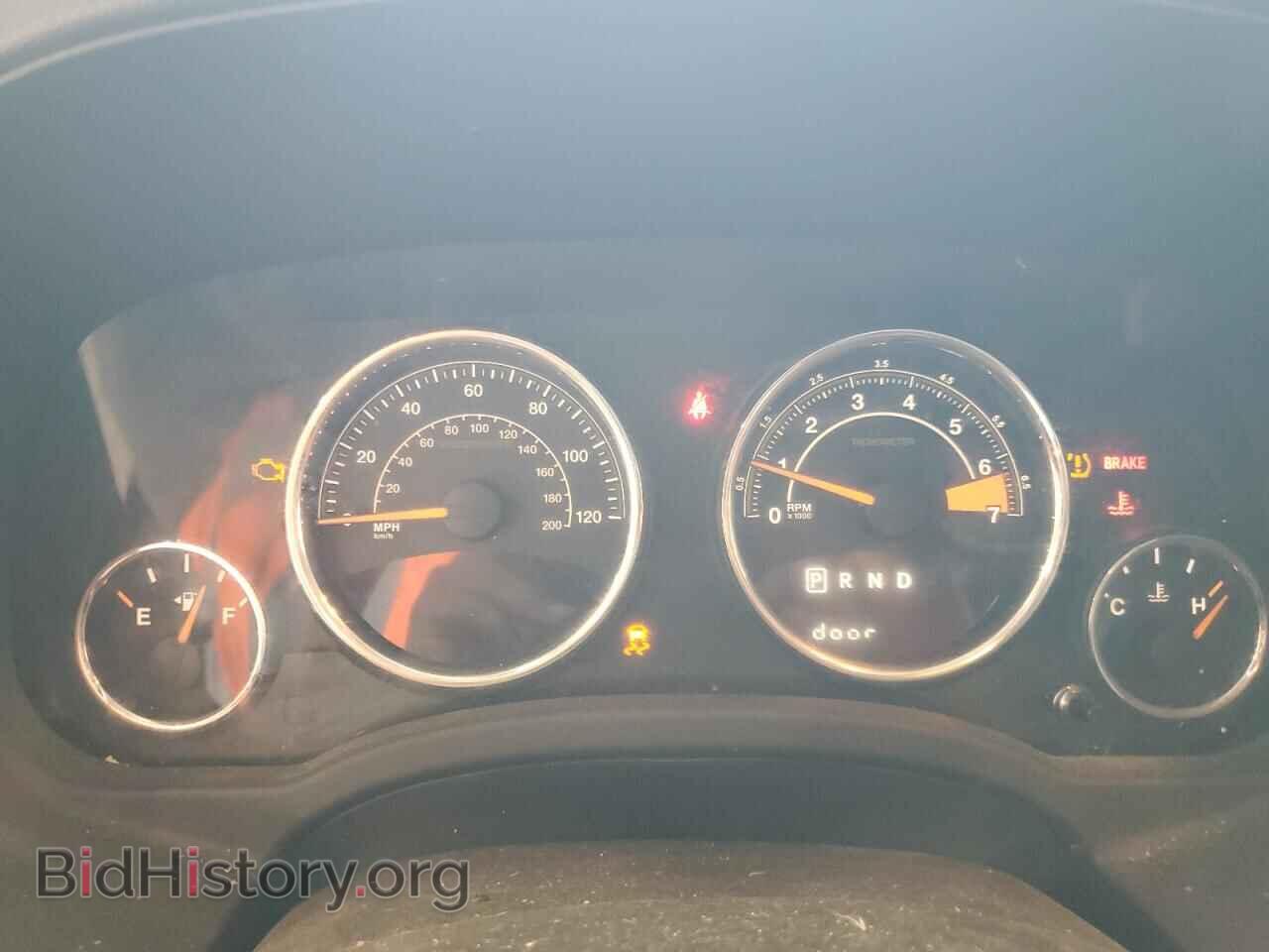 2016 JEEP COMPASS - VIN: 1C4NJCEA6GD803985 - Фото 9