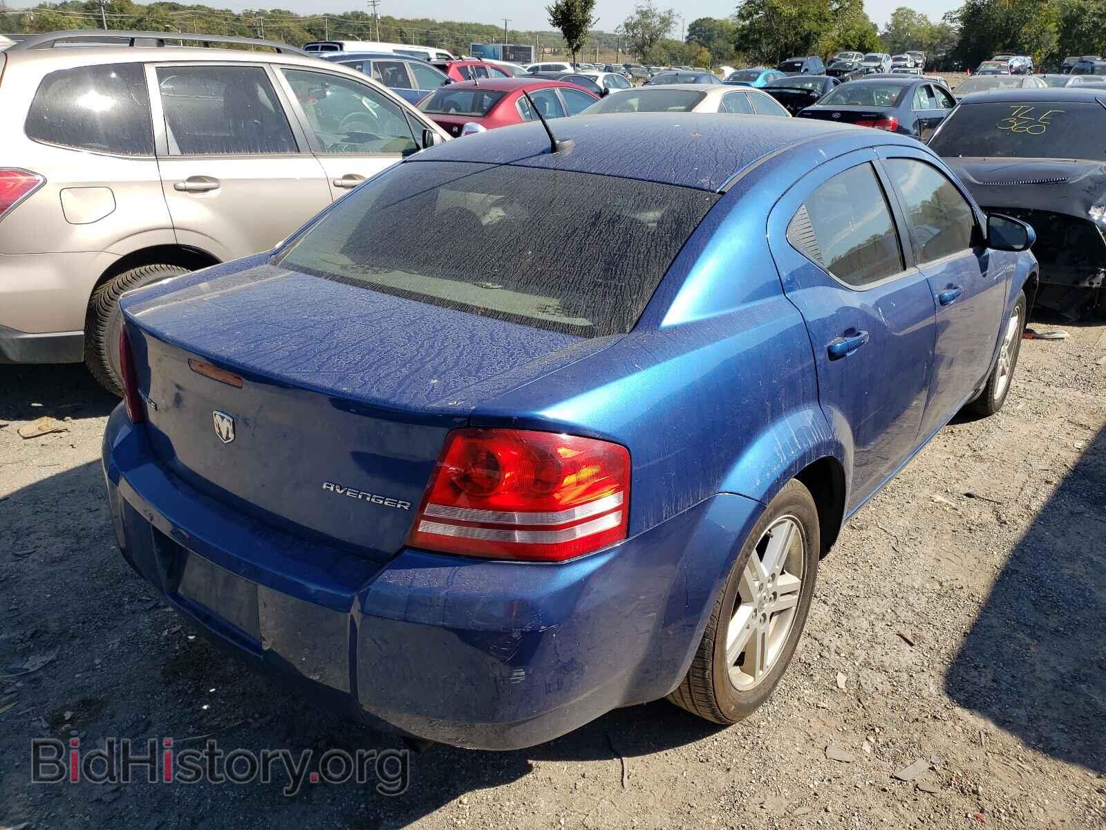 2010 DODGE AVENGER - VIN: 1B3CC1FB6AN194266 - Фото 4