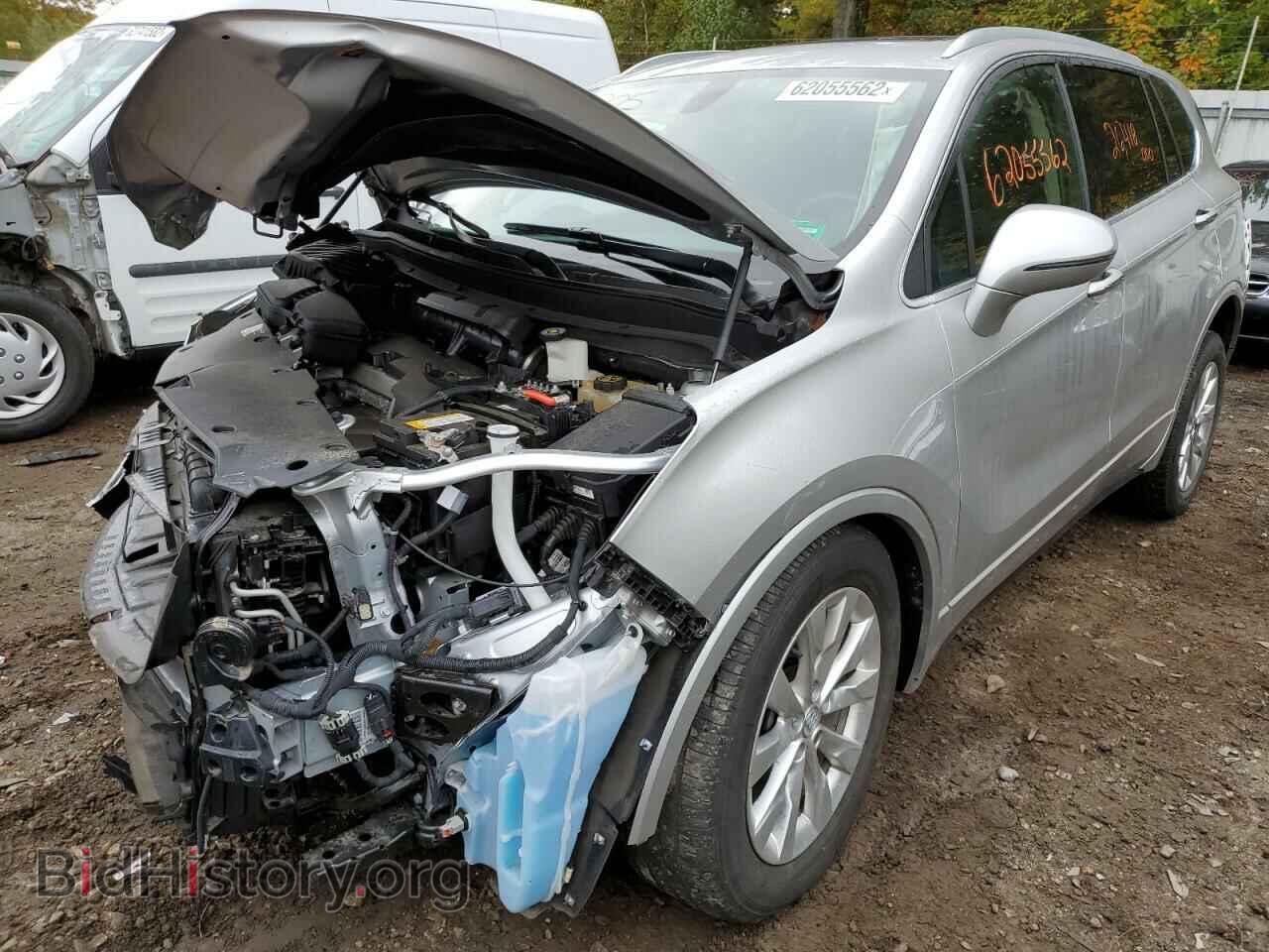 2018 BUICK ENVISION - VIN: LRBFX2SA8JD002269 - Photo 2