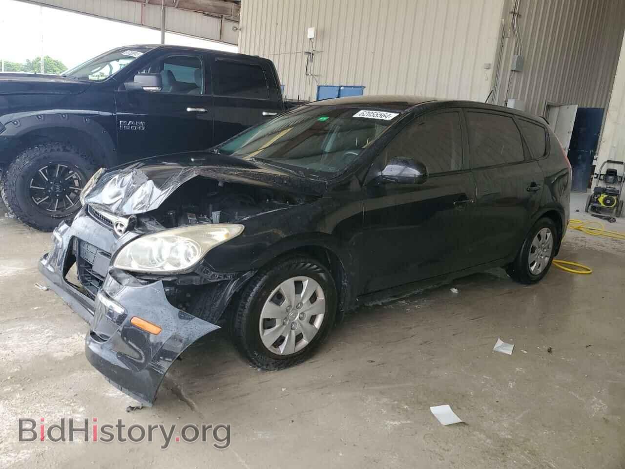 Фотография KMHDB8AE2CU139656 - HYUNDAI ELANTRA 2012