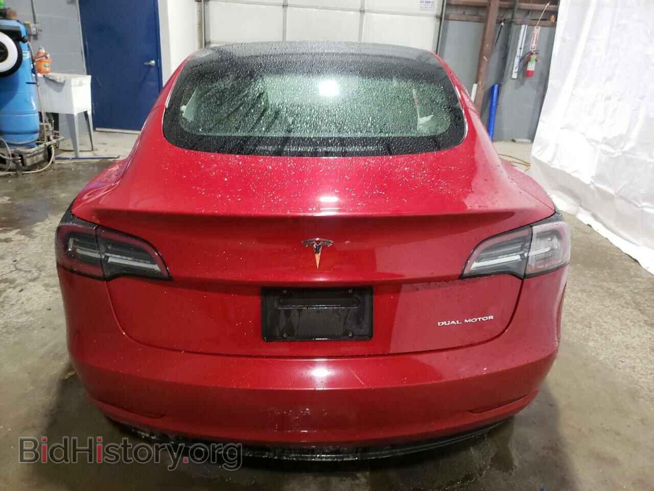 2022 TESLA MODEL 3 - VIN: 5YJ3E1EB6NF186439 - Фото 6