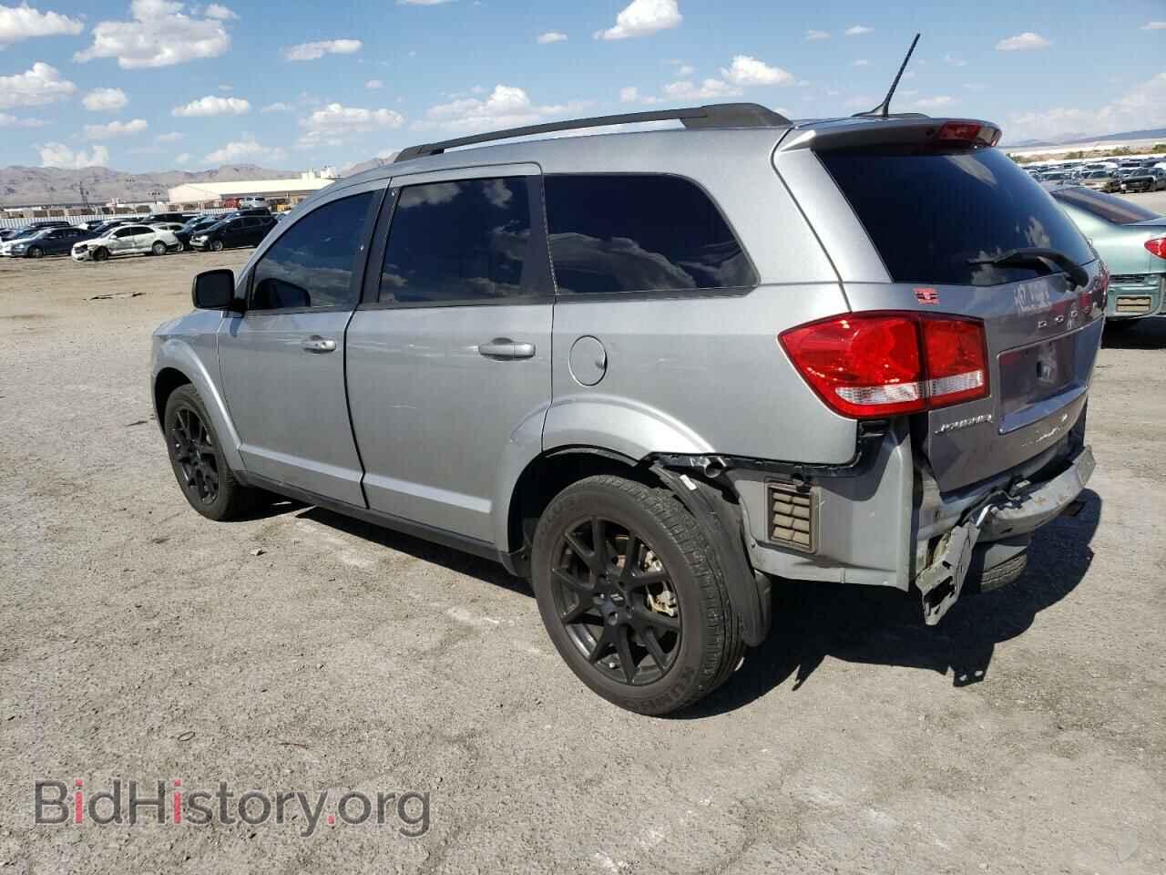 2018 DODGE JOURNEY - VIN: 3C4PDCBB8JT217366 - Фото 2