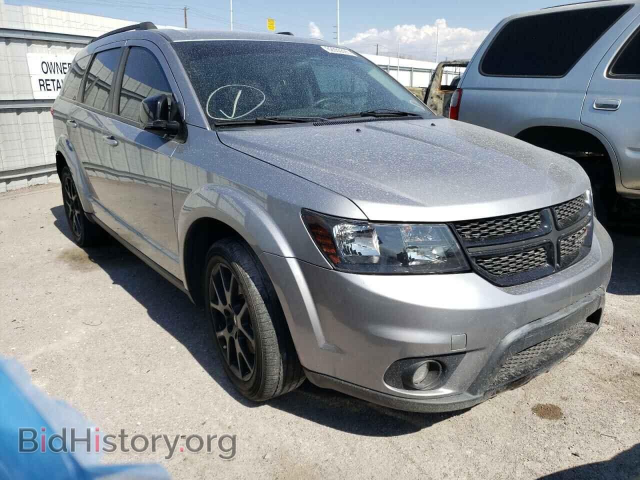2018 DODGE JOURNEY - VIN: 3C4PDCBB8JT217366 - Фото 4