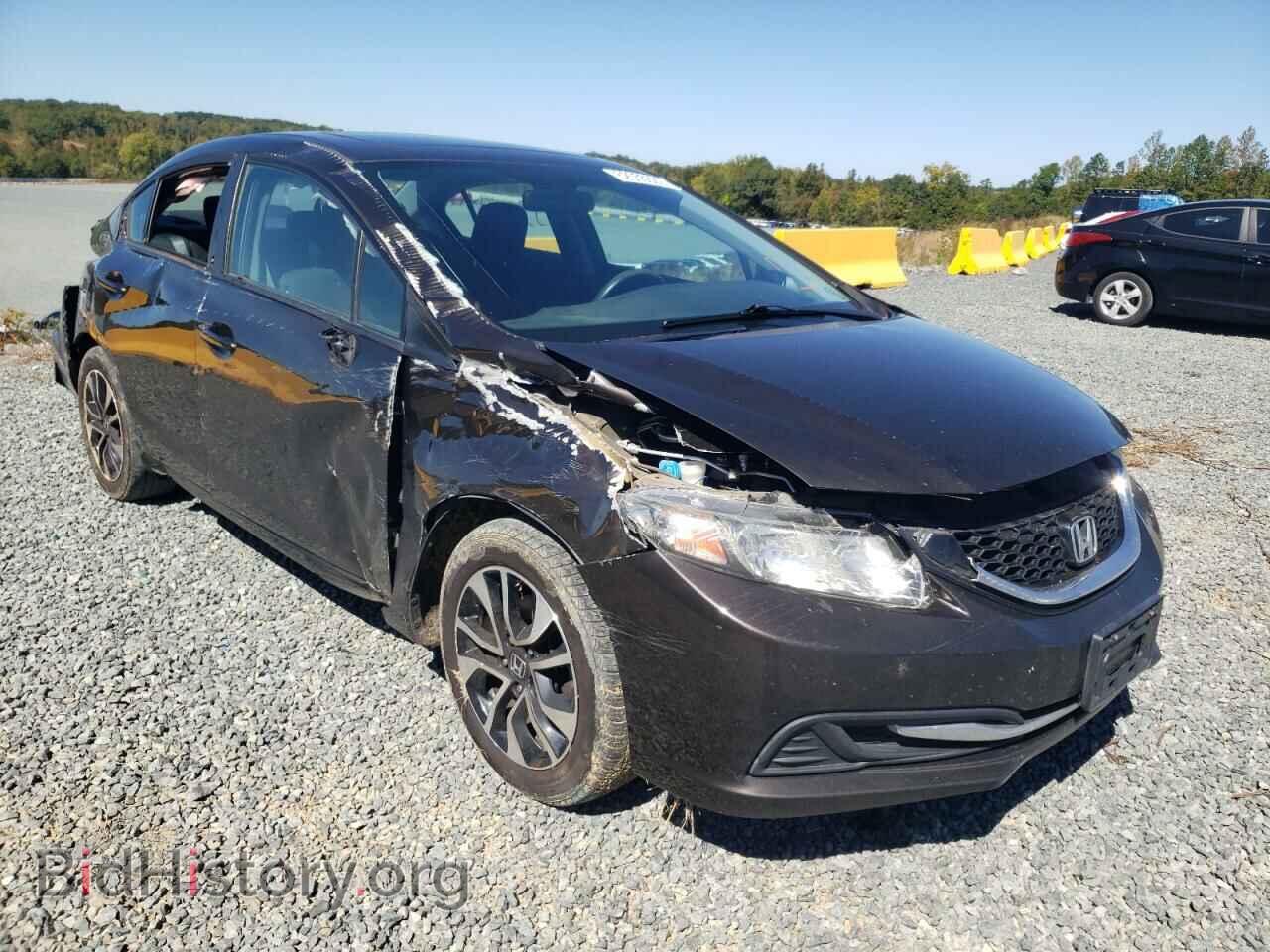 Фотография 2HGFB2F80EH522029 - HONDA CIVIC 2014