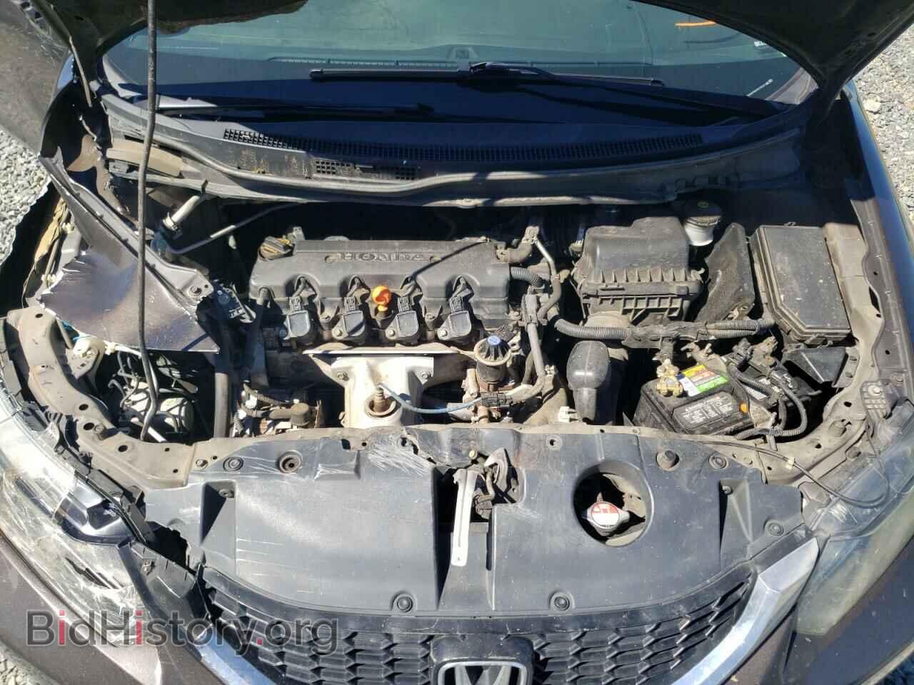 2014 HONDA CIVIC - VIN: 2HGFB2F80EH522029 - Фото 7
