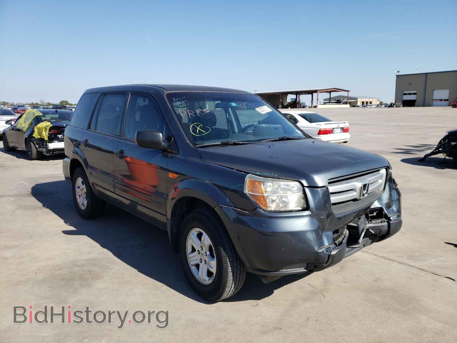 Фотография 5FNYF28146B035368 - HONDA PILOT 2006
