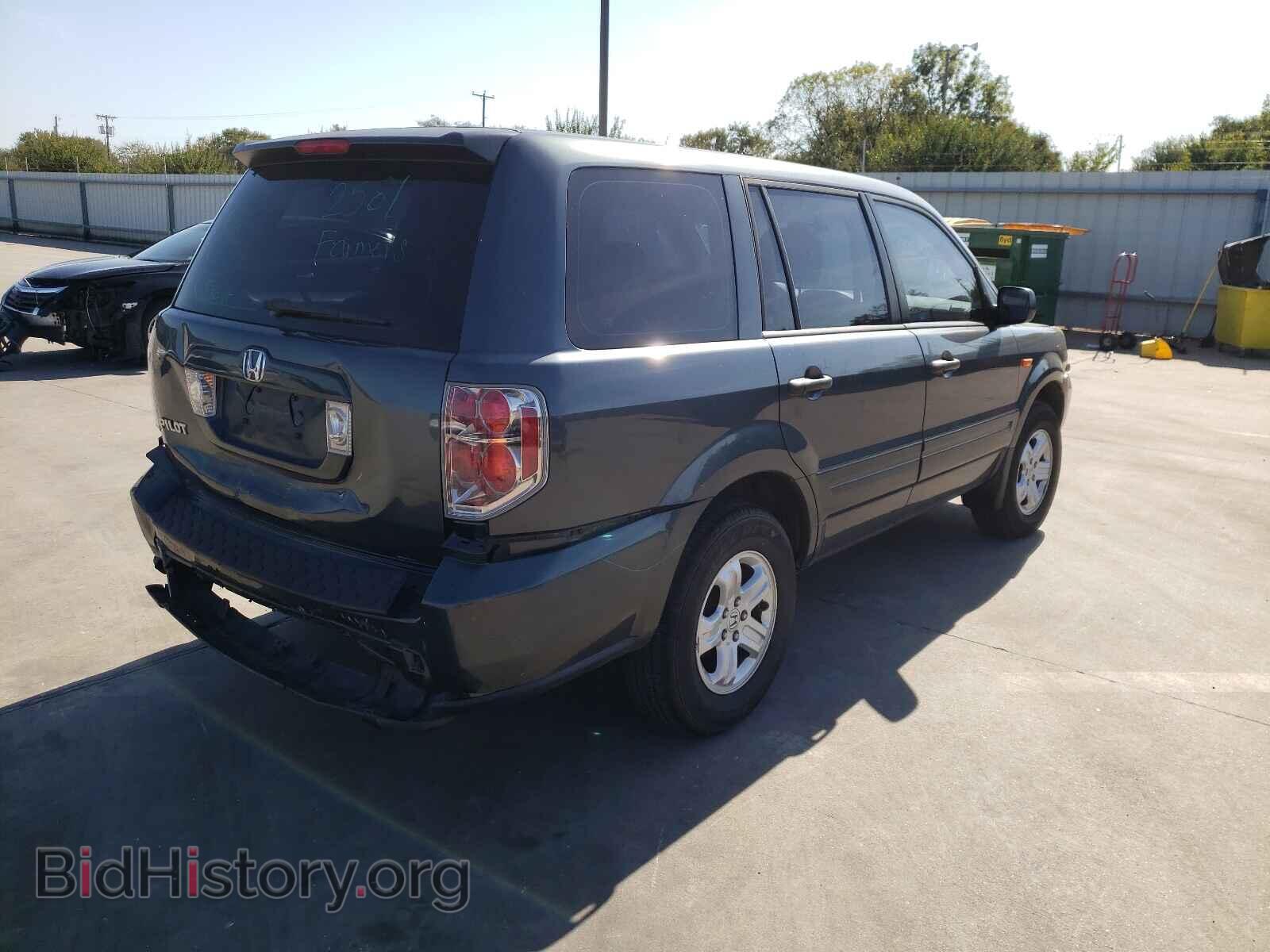 2006 HONDA PILOT - VIN: 5FNYF28146B035368 - Фото 4
