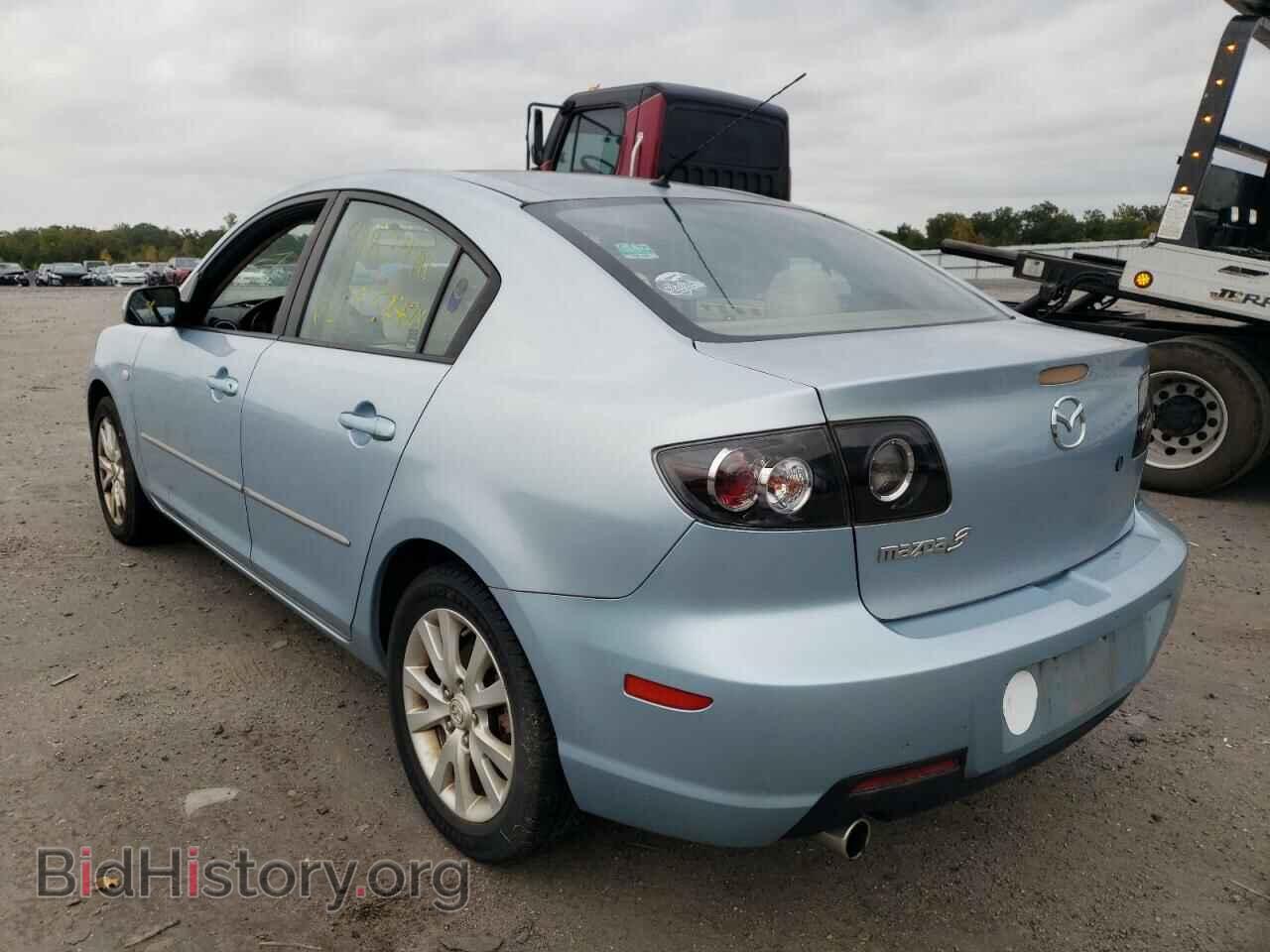 2008 MAZDA 3 - VIN: JM1BK32F581782078 - Фото 3