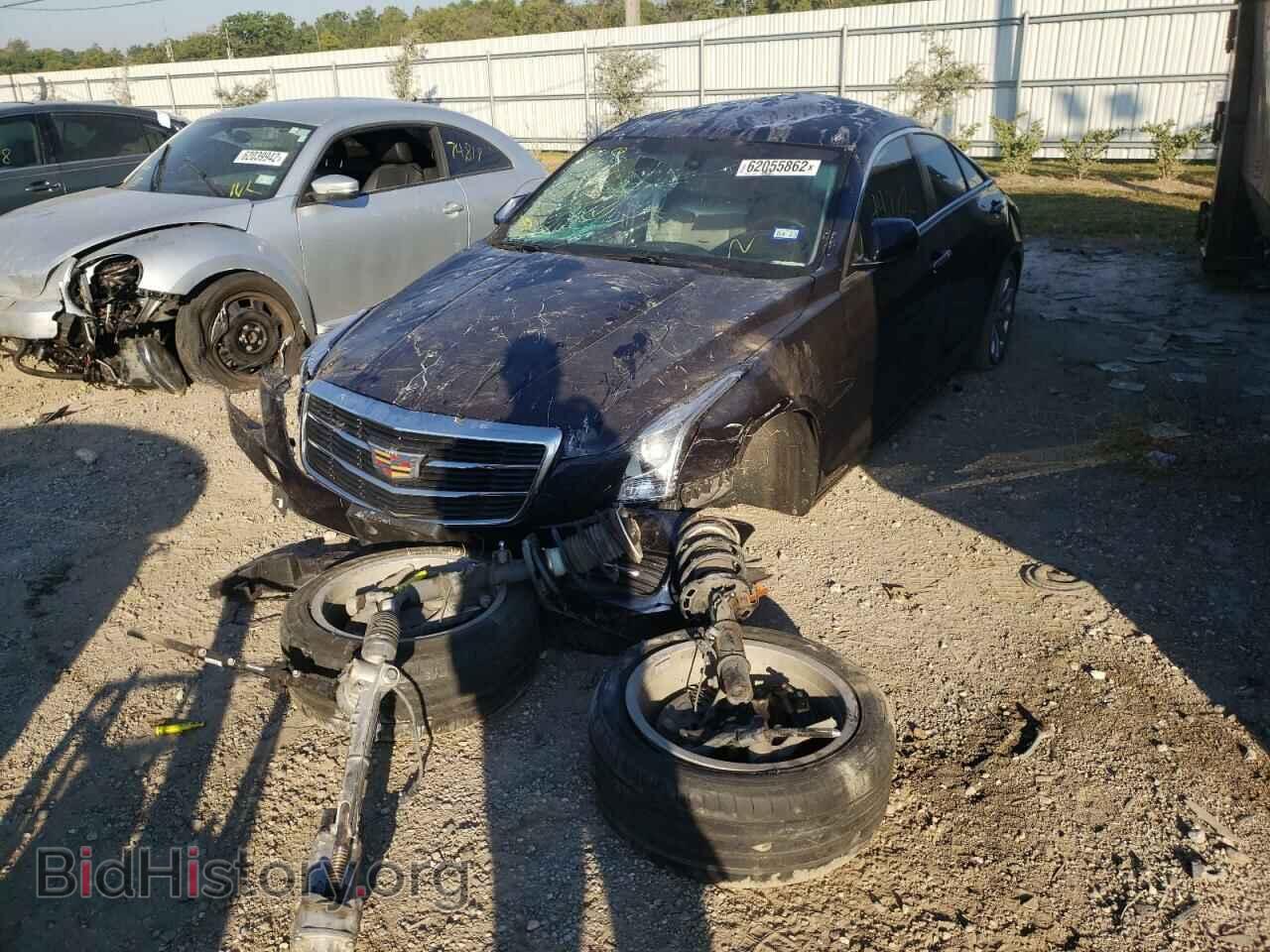 2017 CADILLAC ATS - VIN: 1G6AA5RX8H0136342 - Фото 2