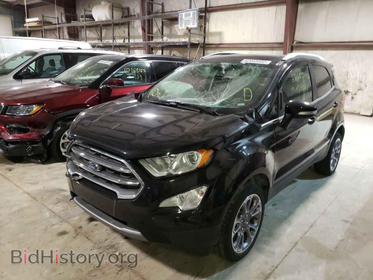 2021 FORD ECOSPORT - VIN: MAJ6S3KL8MC403277 - Фото 2