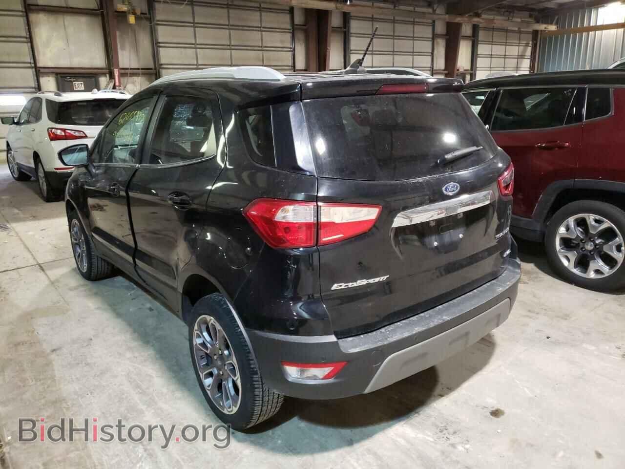 2021 FORD ECOSPORT - VIN: MAJ6S3KL8MC403277 - Фото 3