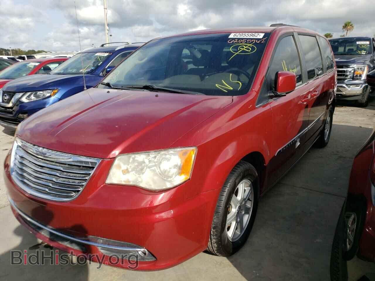 2011 CHRYSLER MINIVAN - VIN: 2A4RR5DG2BR614424 - Фото 2