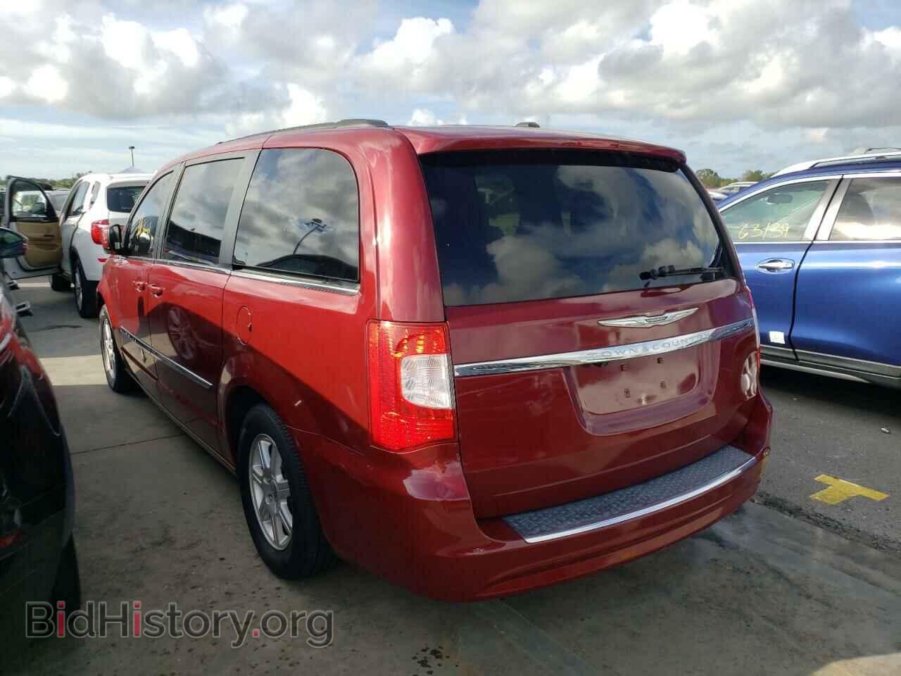 2011 CHRYSLER MINIVAN - VIN: 2A4RR5DG2BR614424 - Фото 3
