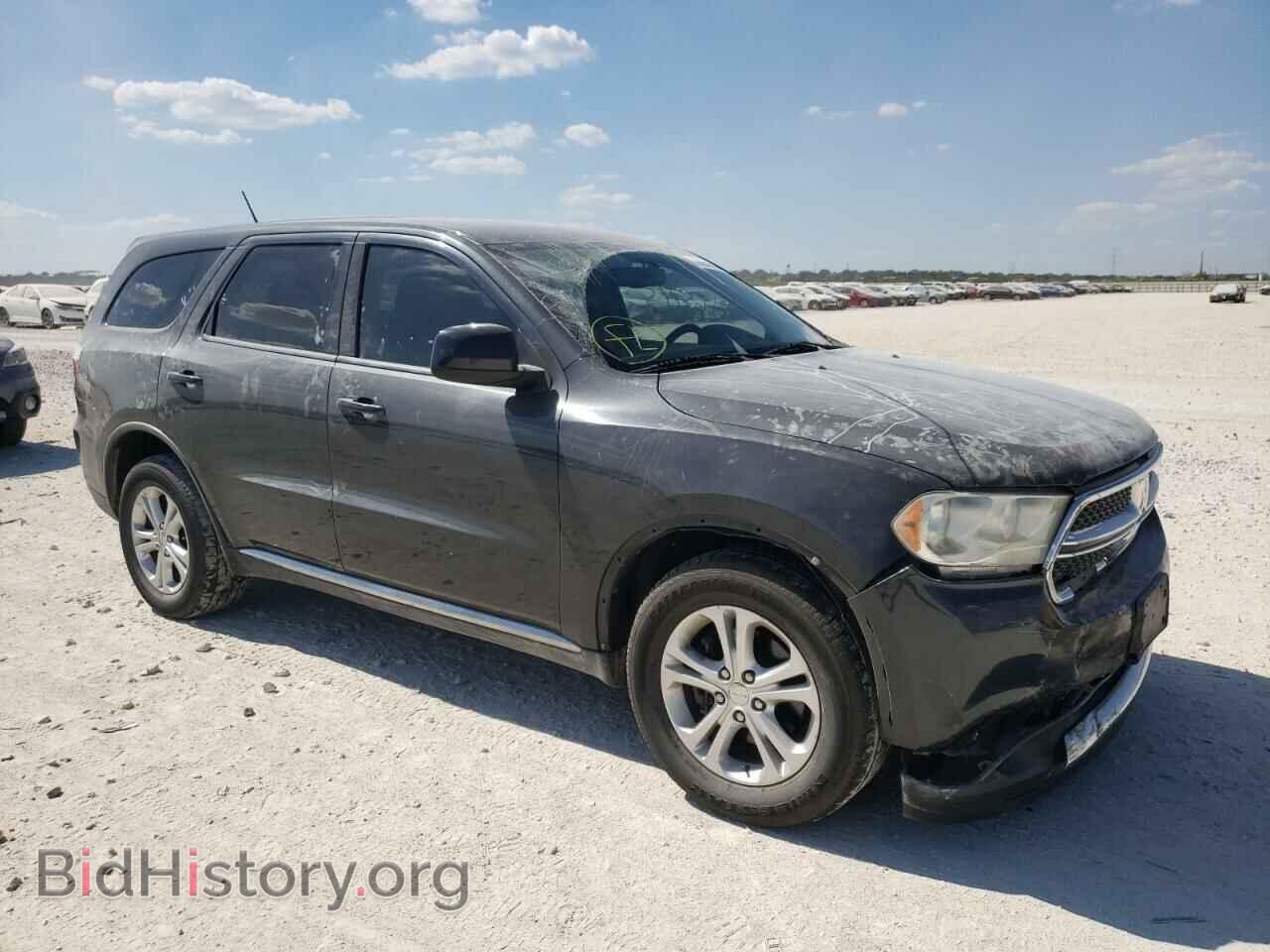 Фотография 1C4RDHAG7CC202472 - DODGE DURANGO 2012