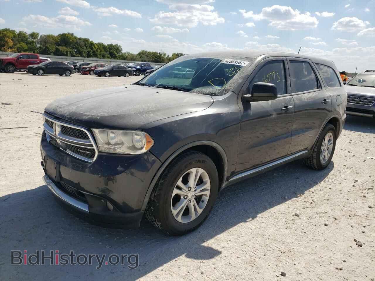 2012 DODGE DURANGO - VIN: 1C4RDHAG7CC202472 - Фото 2