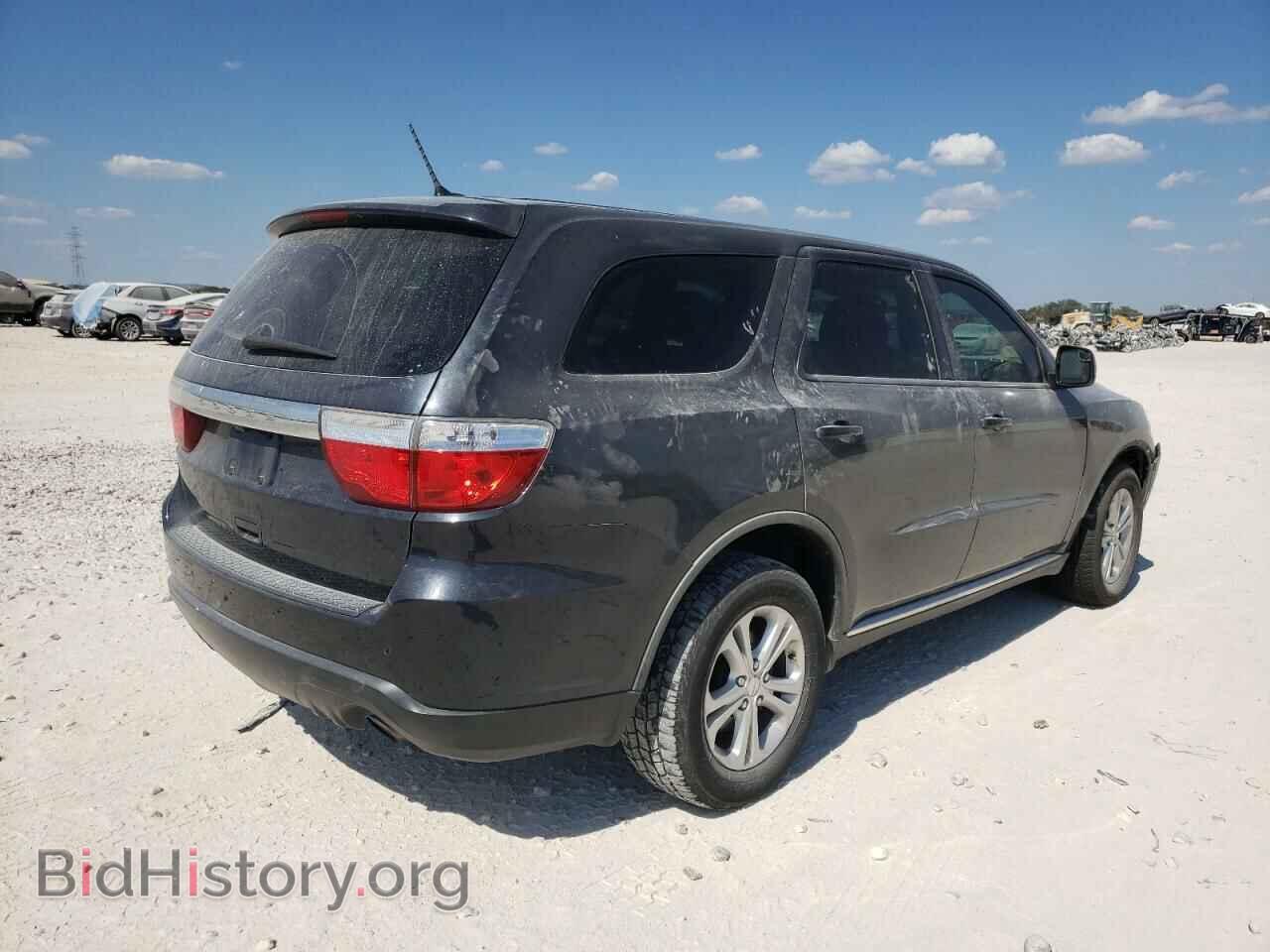 2012 DODGE DURANGO - VIN: 1C4RDHAG7CC202472 - Фото 4