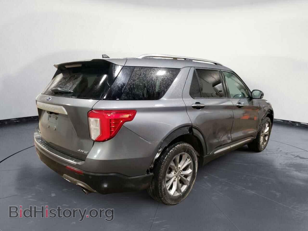 2021 FORD EXPLORER - VIN: 1FMSK8FH3MGB34217 - Photo 3