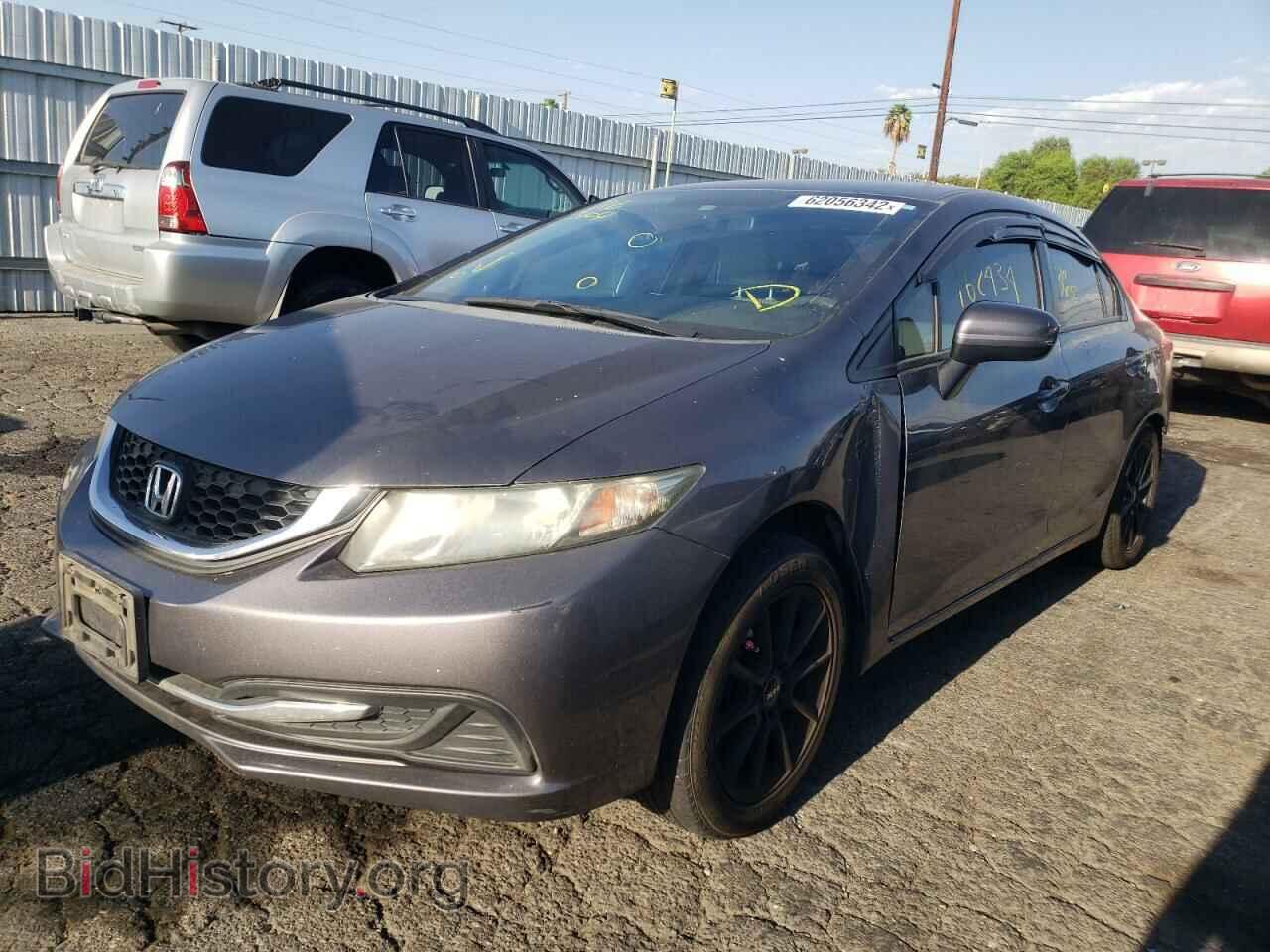 2015 HONDA CIVIC - VIN: 19XFB2F59FE245219 - Фото 2