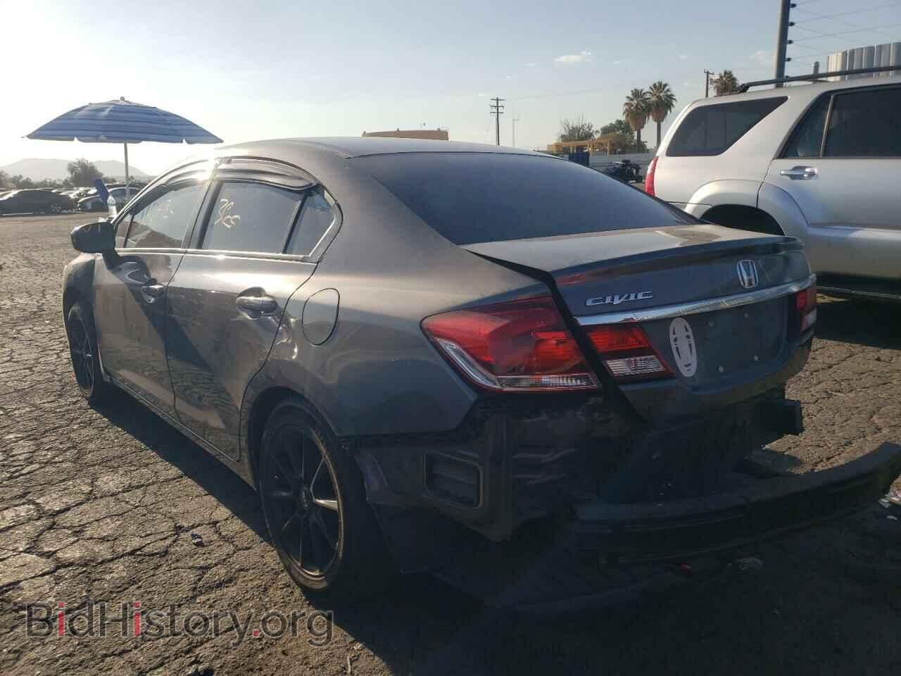 2015 HONDA CIVIC - VIN: 19XFB2F59FE245219 - Фото 3