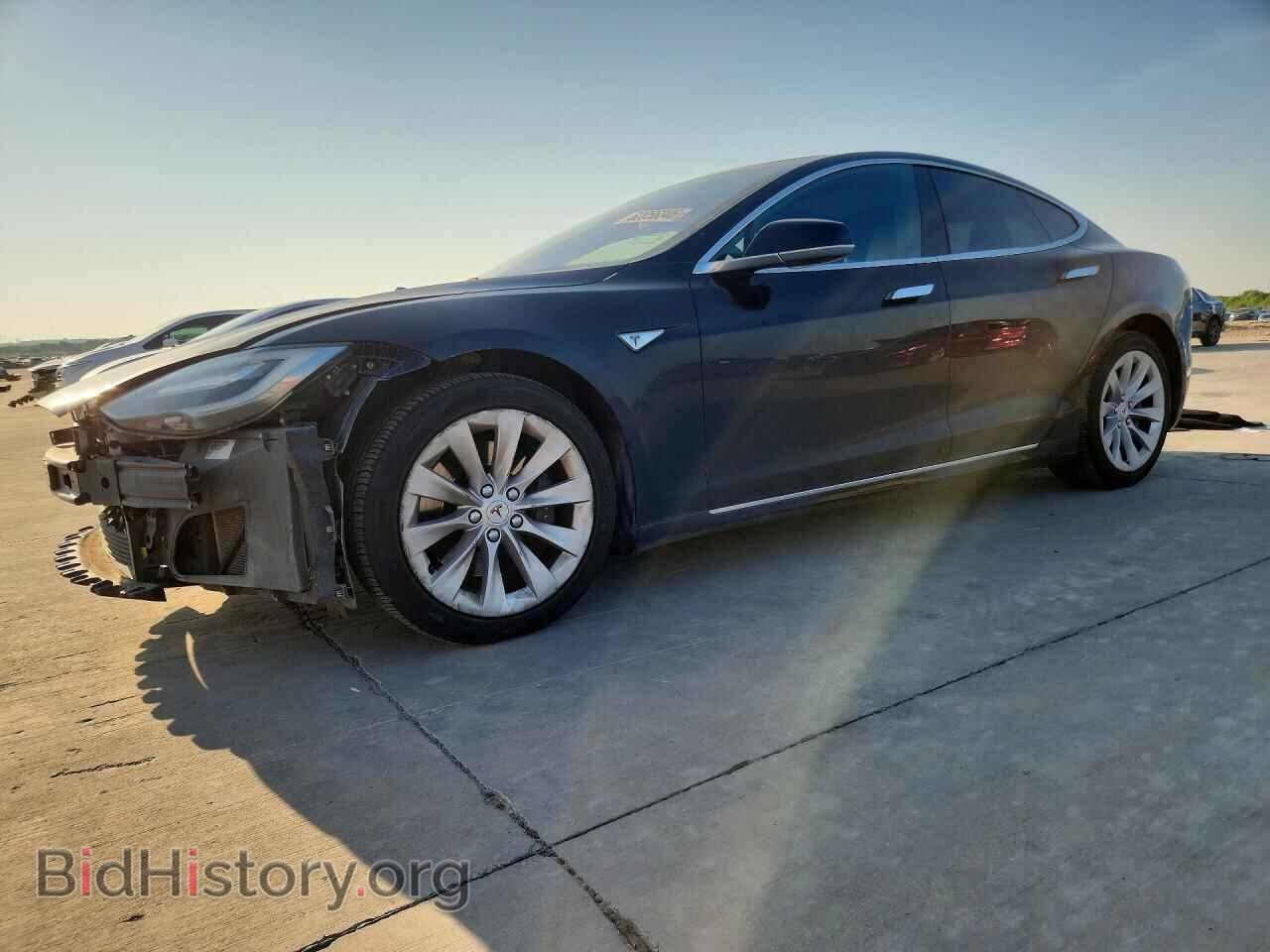 Photo 5YJSA1E24GF158181 - TESLA MODEL S 2016