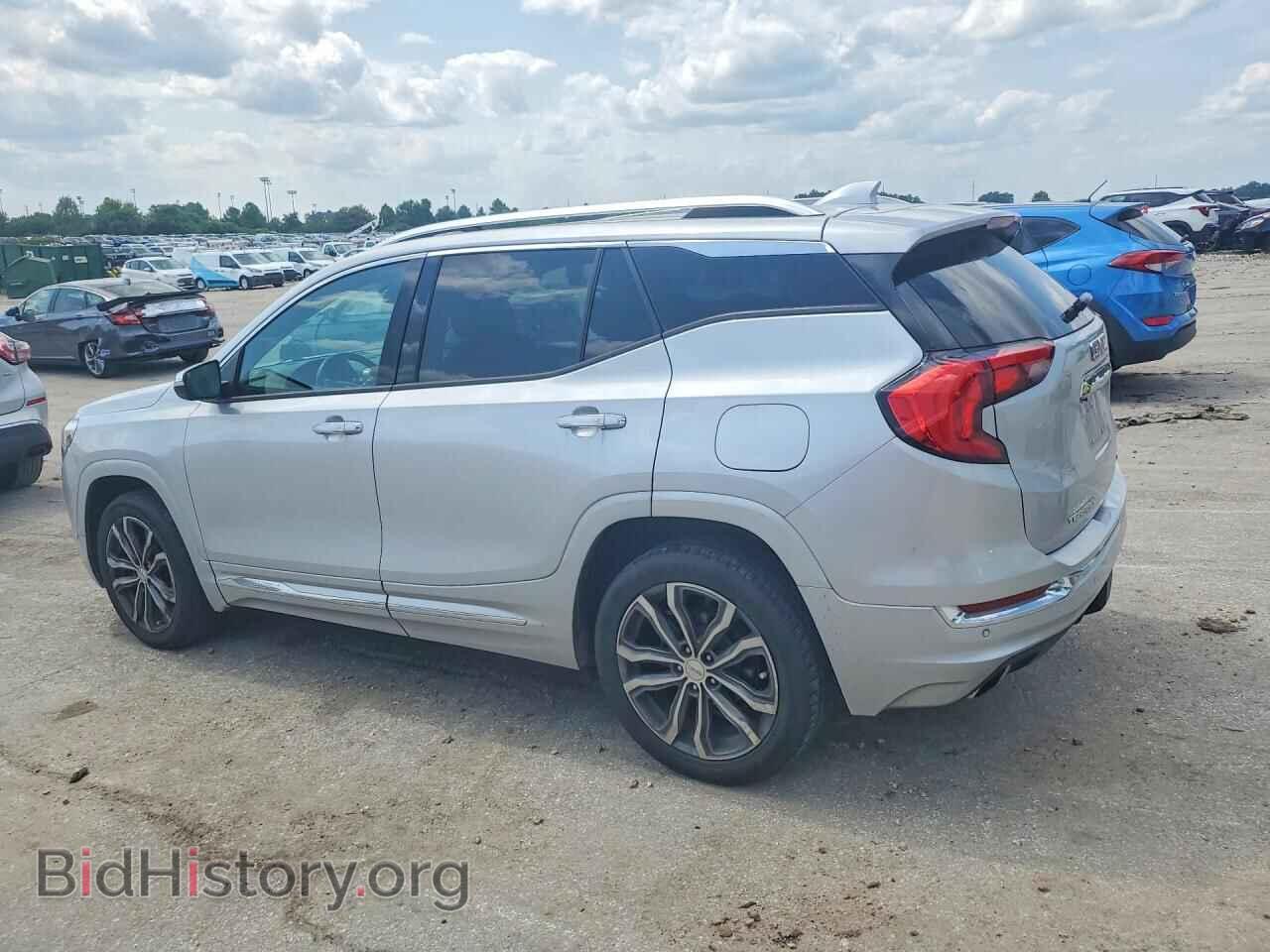 2019 GMC TERRAIN - VIN: 3GKALXEX3KL307649 - Фото 2