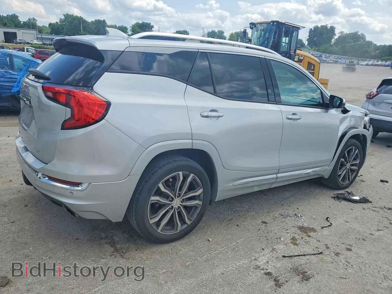 2019 GMC TERRAIN - VIN: 3GKALXEX3KL307649 - Фото 3