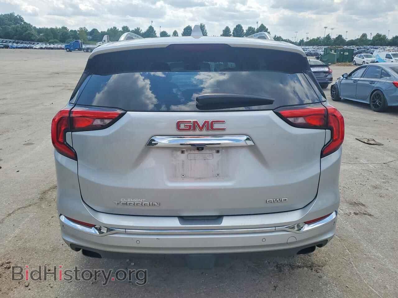 2019 GMC TERRAIN - VIN: 3GKALXEX3KL307649 - Фото 6