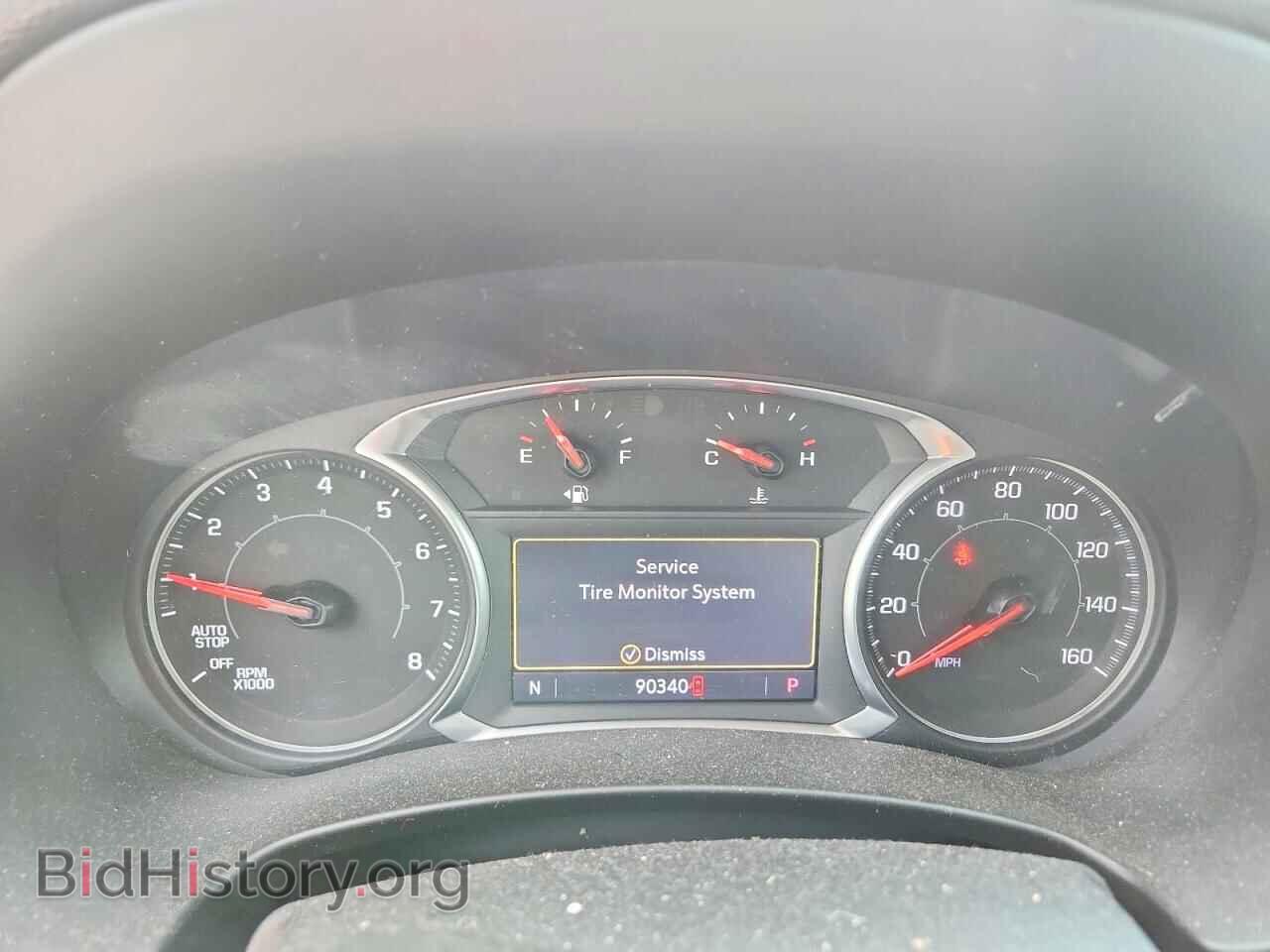 2019 GMC TERRAIN - VIN: 3GKALXEX3KL307649 - Фото 9