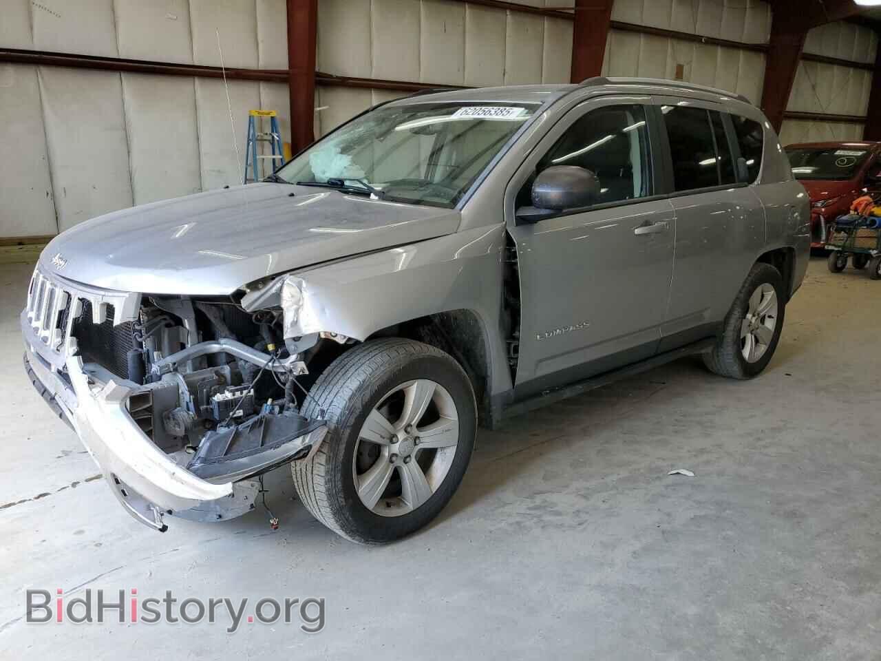 Photo 1C4NJDBB5GD631063 - JEEP COMPASS 2016