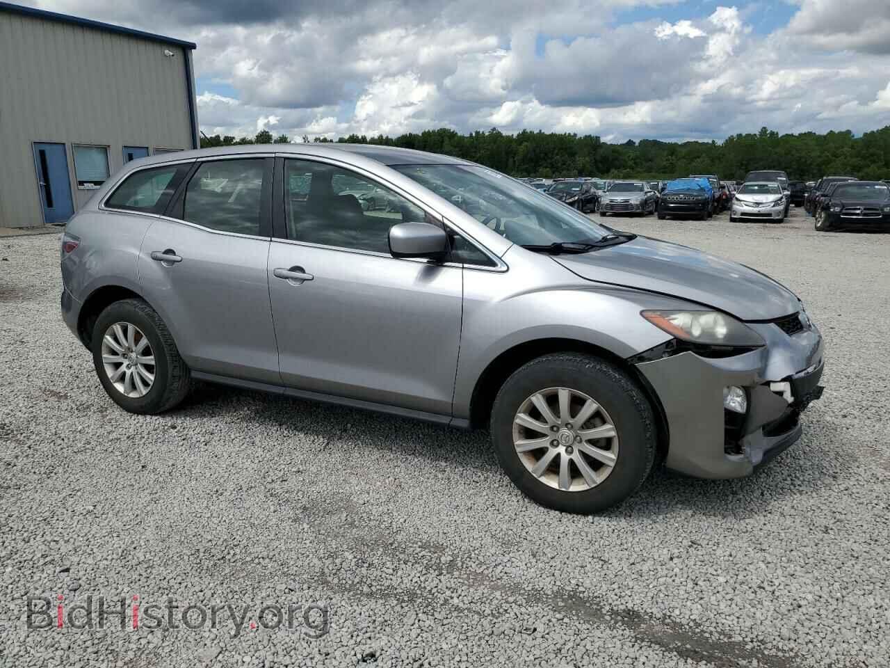 2012 MAZDA CX-7 - VIN: JM3ER2A54C0411432 - Фото 4