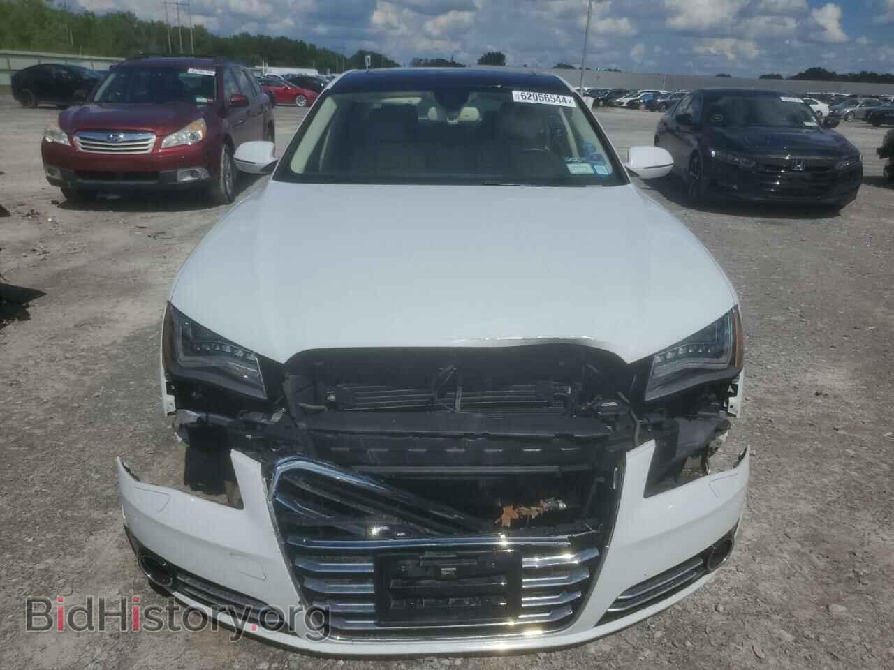 2014 AUDI A8 - VIN: WAUR2AFDXEN010107 - Фото 5