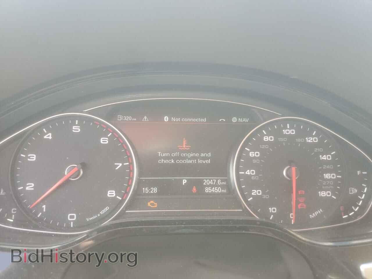 2014 AUDI A8 - VIN: WAUR2AFDXEN010107 - Фото 9