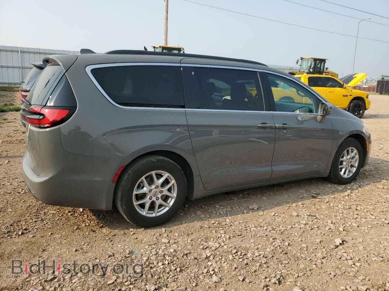 2022 CHRYSLER PACIFICA - VIN: 2C4RC1BG3NR198584 - Фото 3