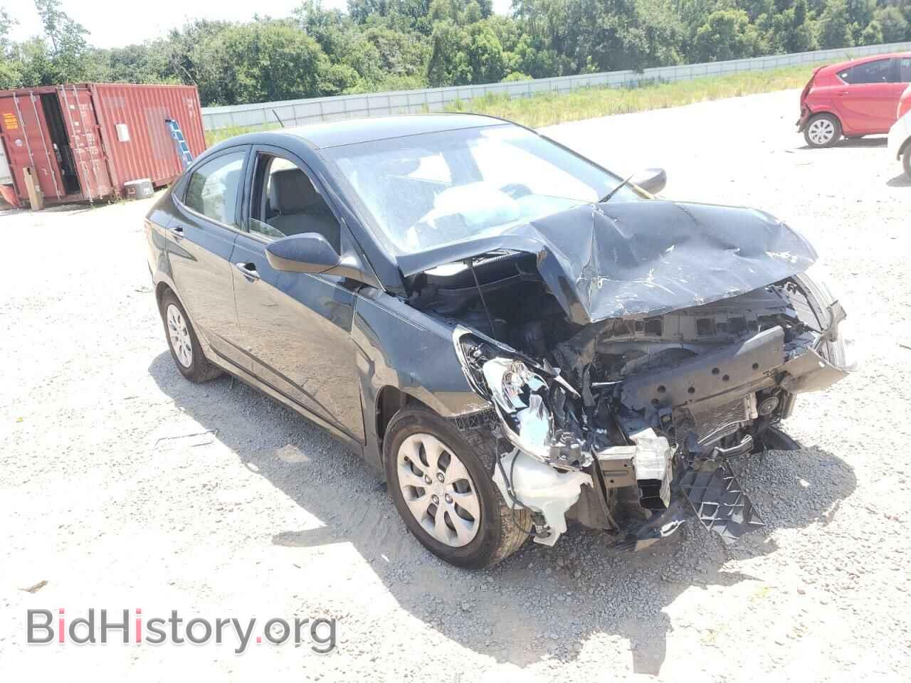 2016 HYUNDAI ACCENT - VIN: KMHCT4AE1GU123844 - Фото 4