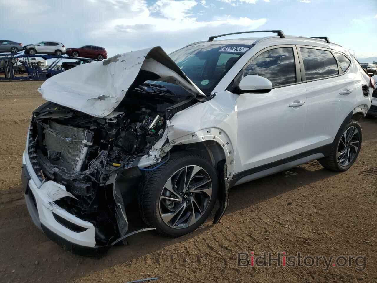 Photo KM8J3CAL7LU128167 - HYUNDAI TUCSON 2020